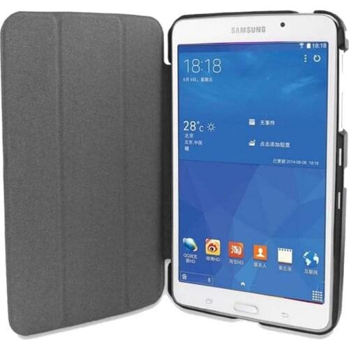 Tab 4 7.0 T230 T231 T235 T239 smart book cover case - Ultra Slim smart Cover for Samsung galaxy Tab 4 VE 7.0 magnet closure Case