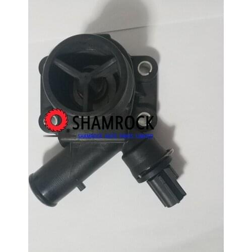 Thermostat With Housing For OEM LR006071/LR006071ES for Vvolvo V70 S80 S60 XC90 XC70 Lland Rrover LR2 V60