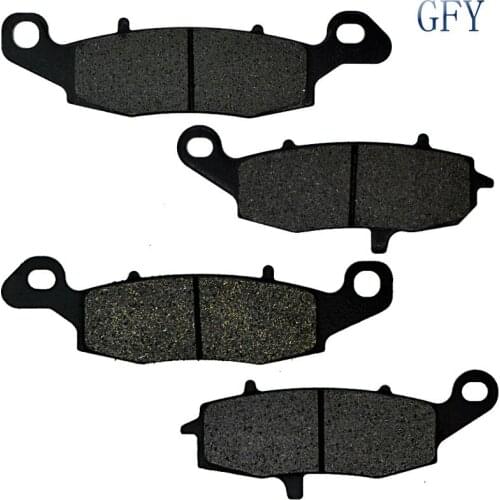 Motocycle Brake Pads Front Left Right For SUZUKI SFV 650 K9 L0 L1 L2 L3 L4 L5 SFV650 Gladius 2009 2010 2011 2012 2013 2014 2015