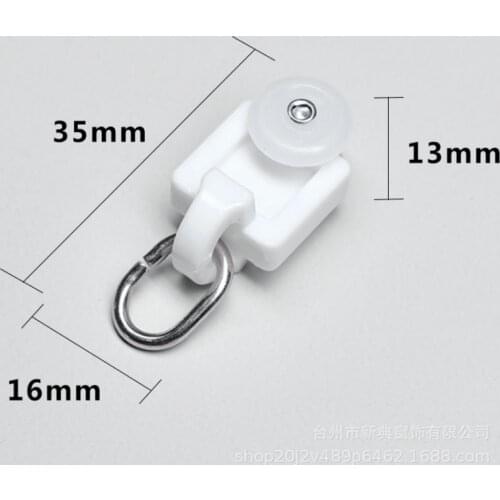 Smart Home Products Electric Curtain Motor Track Pulley 500 Pcs/Pack smart curtain smart home automation