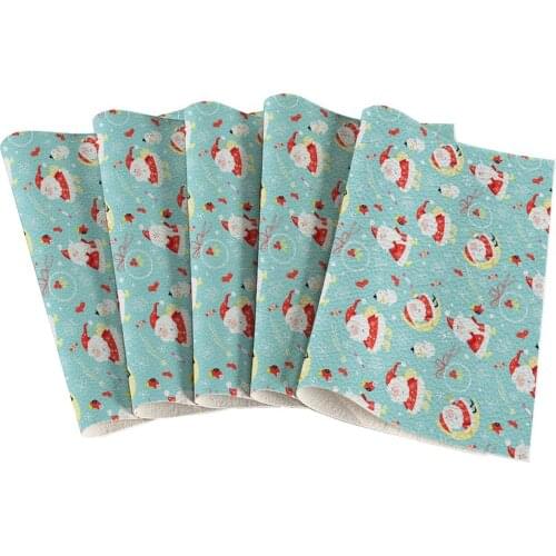 Faux LeatherFaux Leather SheetChristmasdecoration