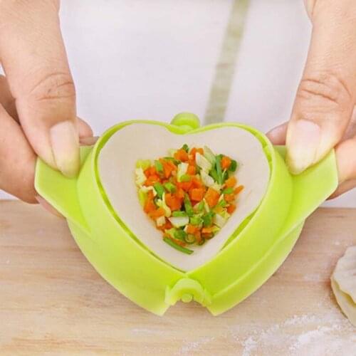 Dumpling Maker Device New Kitchen Tools Dumpling Jiaozi Maker Device Easy DIY Dumpling Mold Kitchen Appliances