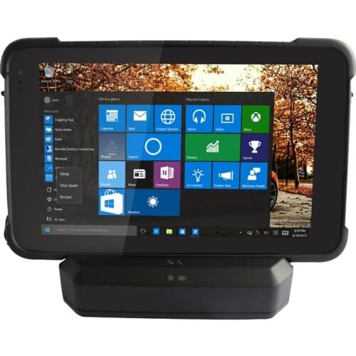 Windows 10 OS IP67 4G Rugged Waterproof Industrial Tablet PC Phone 2GB 32GB 8500mAh 5MP GOOGLE