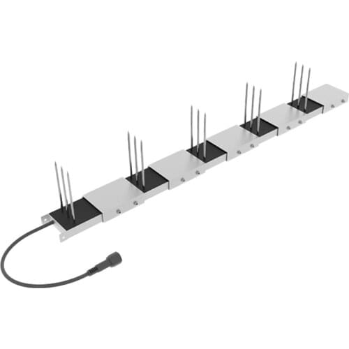 SEM2255 High Quality Temperature And Moisture Tubular Soil Detector Multi layer soil parameter monitor