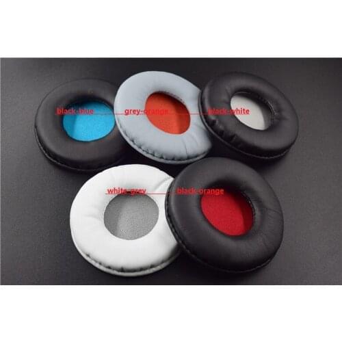 1 Pair High Quality Soft Sponge Replacement Ear Cushions for 70mm Black Durable Headphones.70mm earpad