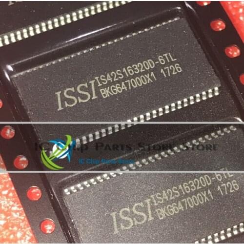 10PCS/LOT IS42S16320D-6TL IS42S16320D TSOP54 TSOP-54