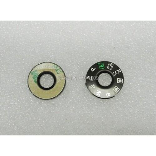 100PCS/ NEW Top cover button mode dial For Canon 6D Camera Repair parts