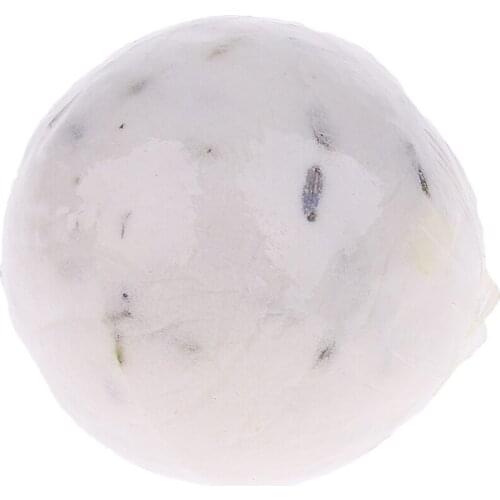 2 Pieces Professional Salon SPA Women Scented Bath Salt Moisturizing Smoothing Skin Essential Oil Balls with DRY FLOWER INSIDE