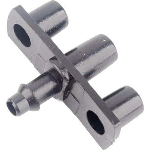 5~300pcs 7.5mm Atomized Sprinkler Connector To 4/7mm Hose Black Plastics Garden Irrigation