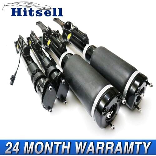 4pcs For Mercedes W251 R320 R350 Front and Rear Left Right Air Spring Shock Absorber Air Suspension OEM 2513200931 2513201031
