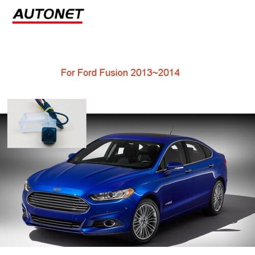 Autonet Rear view camera For Ford Fusion 2013~2014 AHD night view rear camera/license plate camera