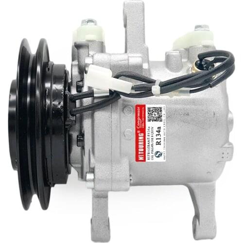 Auto Car AC COMPRESSOR SV07E For KUBOTA M108S M110 M5140 M7040 M96S 3C581-50060 447260-5780 3C581-97590 447260-5781 447220-6771