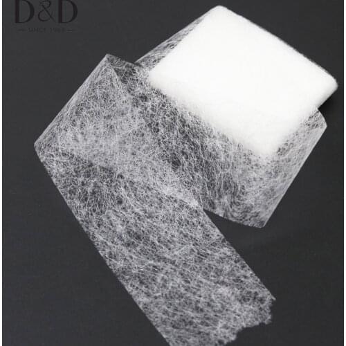 White 3m*38mm Iron-on Lining Hemming Tapes Wonder Web Fusible Bonding DIY Garment Accessories