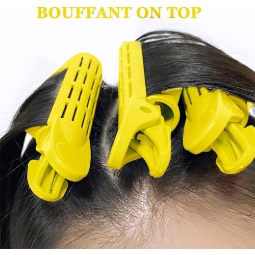 Hair Roots Fluffy Curlers Clip Hair Curler Twist Hair Styling DIY Bars Corn Clips Hair Curling Curlers Mini Hair Styling Tools