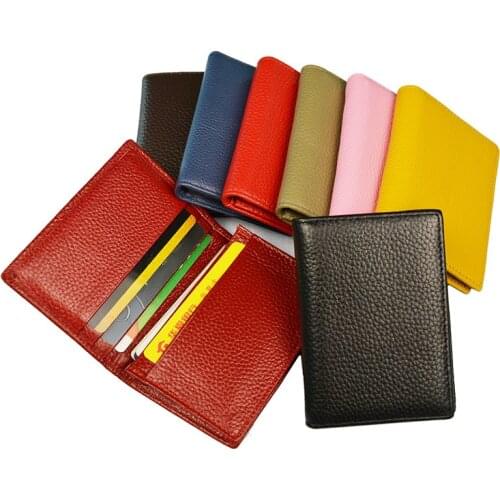 100% Genuine Leather Business Name Card Case Large Capacity Cross Crocodile Saffiano Bank Card ID Holder Custom name logo
