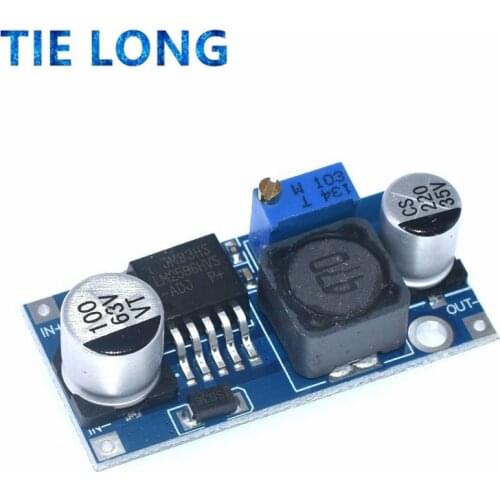DC-LM2596HVS 48V Adjustable step-down module input 4.5-50v On-board stabilized voltage power supply