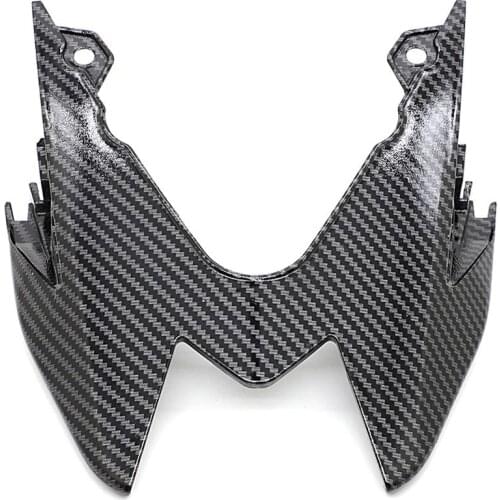 For BMW S1000RR 2015 2016 2017 2018 Carbon Fiber Motorcycle Rear Seat Tail Light Panel Cover Guard
