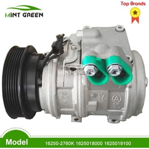 For Hyundai AC Compressor For Kia For Hyundai 16250-18000 16250-1800J 16250-1800K 16250-19100 16250-2760K 1625018000 1625019100
