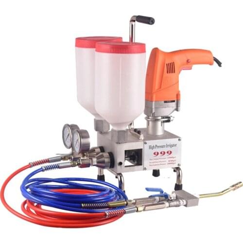 220V/1100W Two-Component Grouting Machine High Permeability Two-Component Polyurethane Foam/Epoxy Resin Grouting Machine