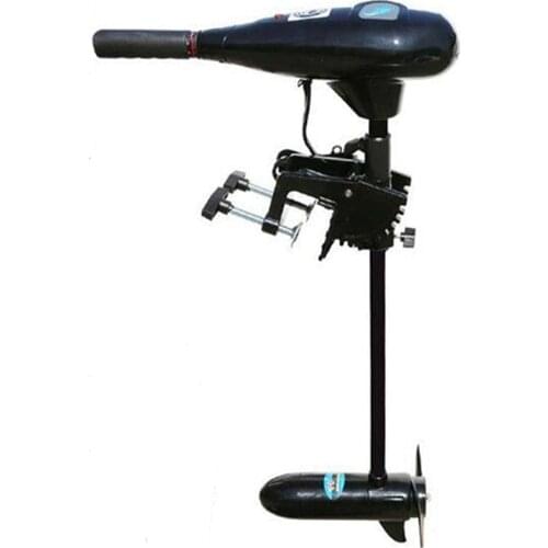 Solar Marine 40 LBS 12 V Electric Trolling Brush Motor Inflatable Fishing Boat Kayak Canoe Engine