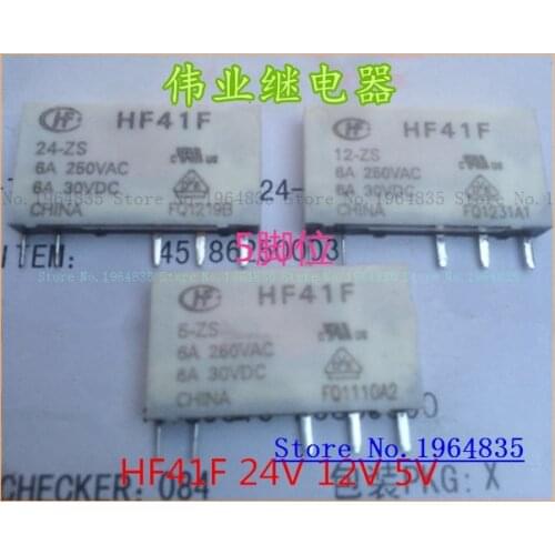 HF41F 5-ZS 12-ZS 24-ZS 5 6A