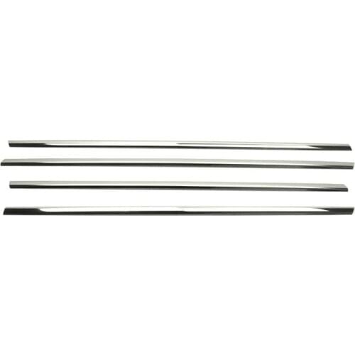 Renault Megane 2 Chrome Window Frame Trim Hb Paslanamaz Steel (2004-2010)