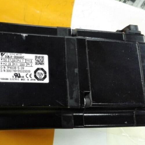 Used Tested Working SGMJV-08AAA6C AC SERVO MOTOR