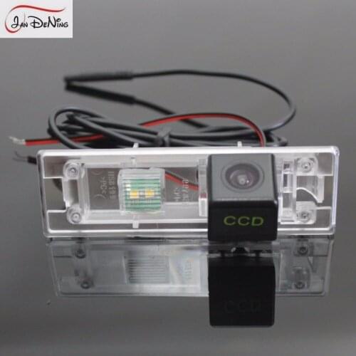JanDeNing HD CCD Car Rear View Parking/ Backup Reverse Camera/ License Plate Light OEM For BMW Z4 E85 E86 E89 2002-2014