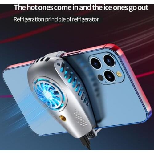 K3 Mobile Phone Cooler Semiconductor Mobile Phone Radiator RGB Cooling and Heat Dissipation Bracket