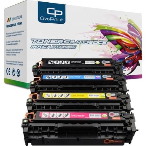 Civoprint compatible 205a Toner Cartridge for HP CF530a CF531a CF532a CF533a LaserJet Pro M154 MFP M180 180n M181 181fw printer