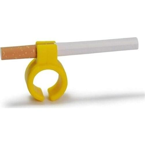 Creative Silicone Holder Ring Rack for Regular Smoking Accessories Smoking Finger Case Protect Fingers From Yellowing