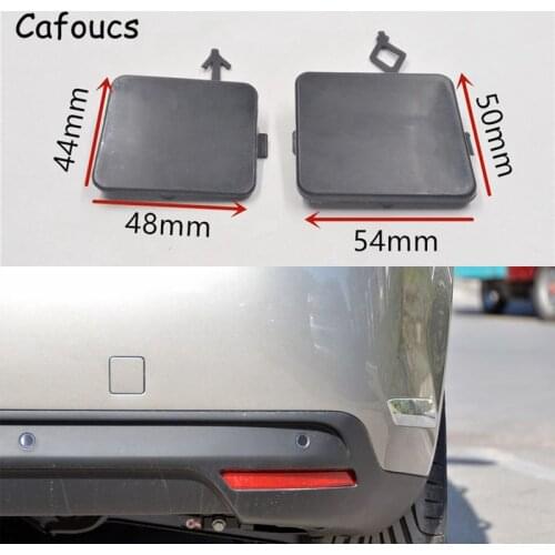 Cafoucs Car Rear Bumper Tow Hook Trailer Cap For Citroen C5 2008-2015 Tail Trailer Cover