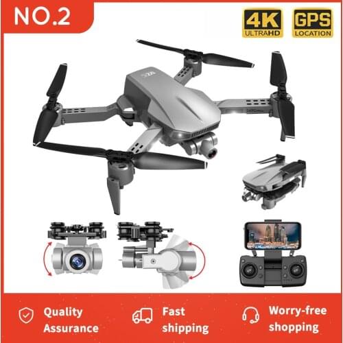 CONUSEA L106 PRO GPS Drone 4K 2-Axis Gimbal Camera 5G WiFi FPV 1200m Brushless Professional Quadcopter Mini Dron For Boy Toys