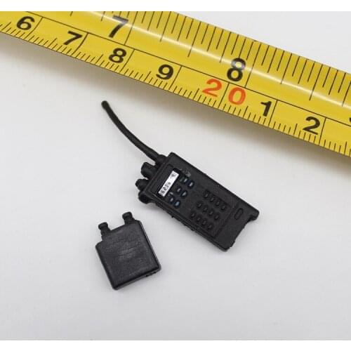 1/6 Scale Walkie-talkie Talkie Models for 12''Figures