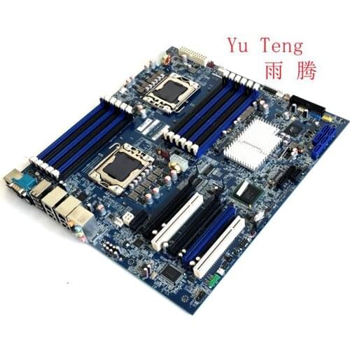 Lenovo Thinkstation D20 motherboard C20x graphics workstation motherboard 1366 X58 71Y8826 motherboard 100% test ok delivery