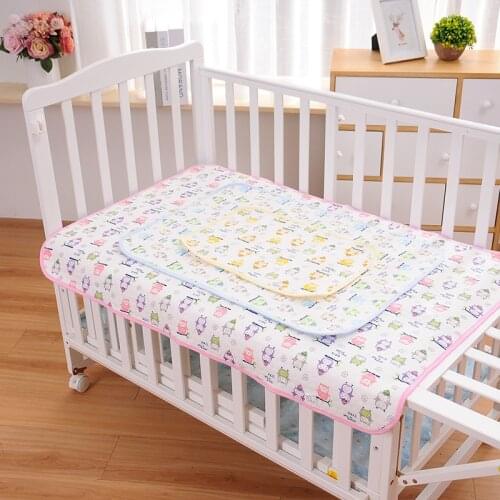 Eco-cotton Waterproof Urine-isolating Mattress for Baby, Easy To Replace and Washable Maternal and Baby Products Huge Baby Mat