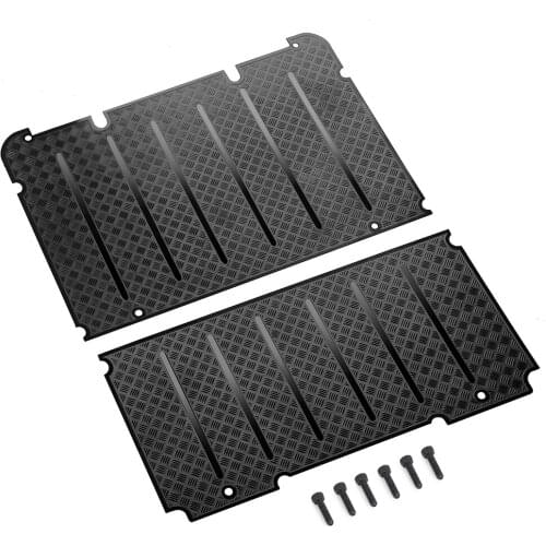 Metal Luggage Rack Anti-skid Plate Top Roof Carrier Board for TRX4 Defender 1/10 RC Car Upgrade Parts