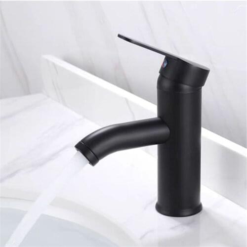 Multi-purpose One-handle Bathroom Basin Faucet Cold/hot Mixer Basin Sink Faucet Bathroom Accessories