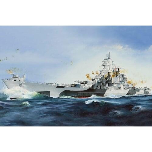 Hobby Boss 86513 1/350 USS Alaska CB-1 Cruiser Warship Model Plastic Battleship TH06379-SMT6