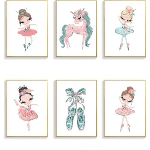 Diy Diamond Painting Picture of Ballet Dancing Girl Diamond Setting Rhinestone Diamond Mosaic Diamond Embroidery Cross Stitch Ki