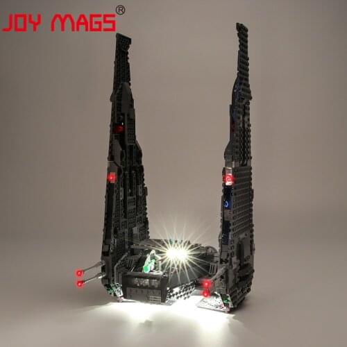 JOY MAGS Only Led Light Kit For 75104 Compatible With 05006 , (NOT Include Model)