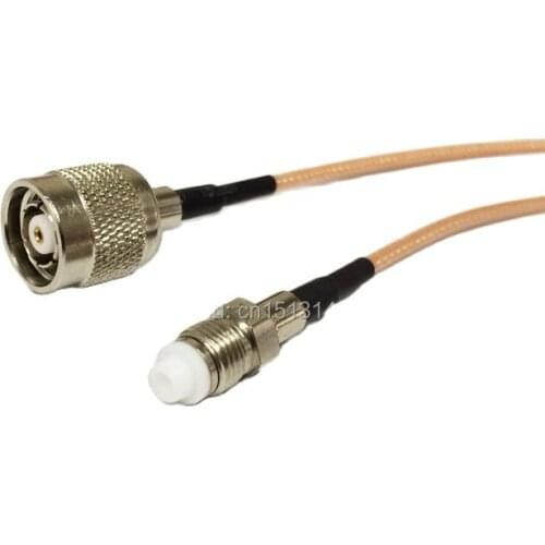 New RP-TNC Male Plug (female pin) Switch FME Female Jack RG316 jumper cable Wholesale Fast Ship 15CM 6" Adapter wholesale