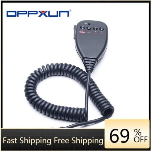 2021 New Microphone Speaker Mic For Kenwood Two Way Radio TM-441A TM-541A TM-701A TM-721A TM-621A TM-2530A TM-2550A dropshipping