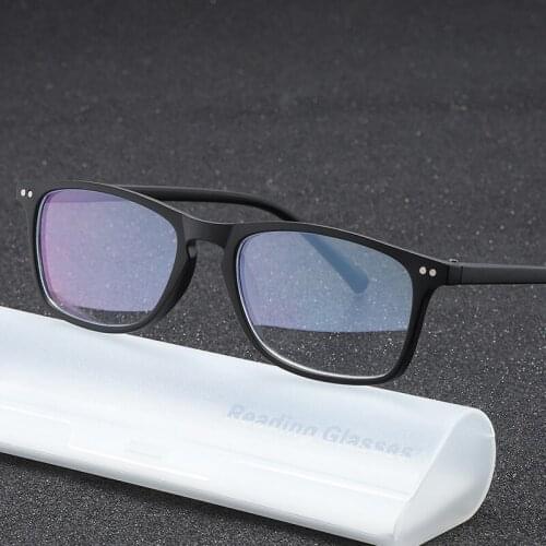 Unisex Blue Light Screen Protector Eye protection Blue Light Blocking Reading Glasses PD62MM