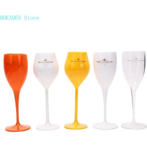 Factory Wholesale Plastic Wine Glasses Ps Acrylic Pc Plastic Glasses Champagne Party Glass wine glasses