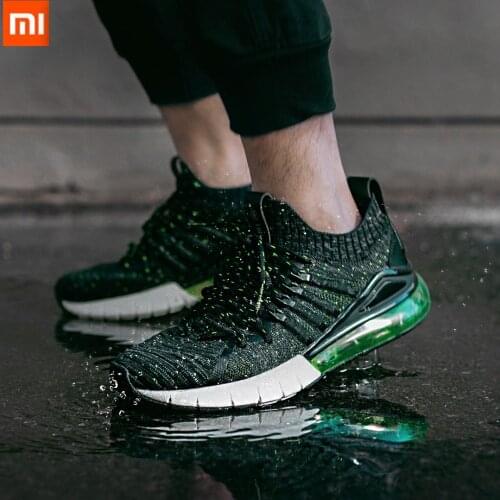 Xiaomi mijia Original FREETIE Casual Sports Shoes High Elastic Air Cushion Shoes TPU Air Damping Outdoor Sneakers shoes Dropship