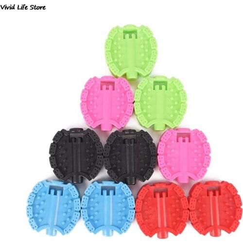 1pair Bicycle Pedal Children Bike Tricycle Replacement Cycling Tools Non Slip Replacement Pedal Bicycle Accessories