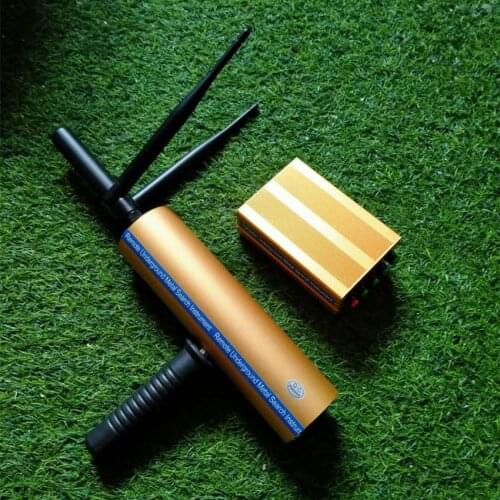 Handheld metal detector, dual antenna, outdoor remote scanner, gold searcher, silver dollar positioner, aks