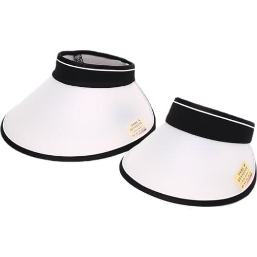 RZ110 Sunscreen Discoloration Empty Top Hat New Ultraviolet Reflecting Sunlight Summer Outing Outdoor Big Brim Hat