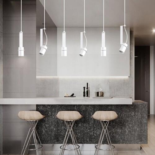 Modern personality Restaurant Bar chandelier open kitchen bedroom home lighting LED chandelier Cafe decorative lamp